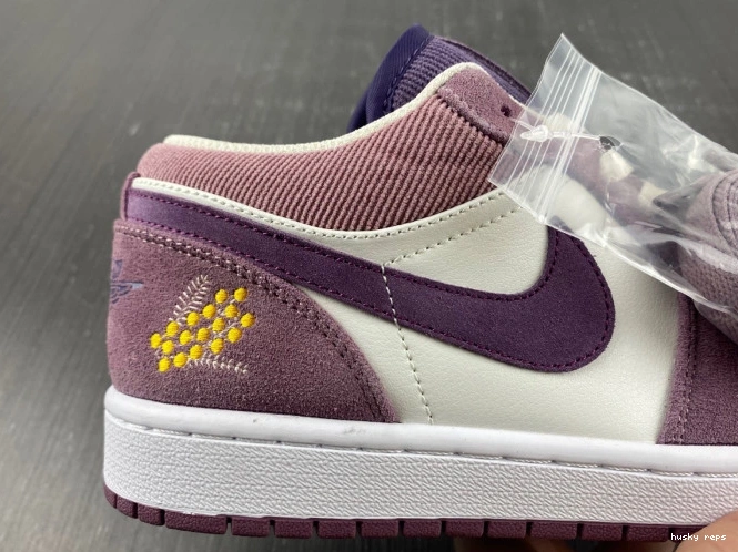 Cheap Husky Unity DR8057-500 Low Air Jordan 1 (W) 0703